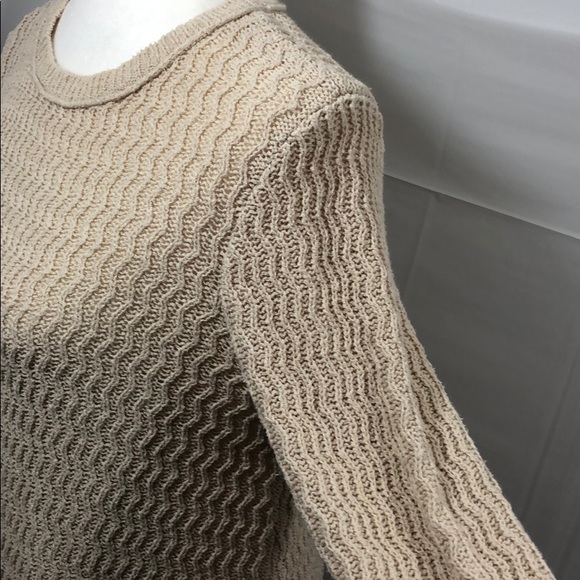 J. Jill Oatmeal Fringe Sweater Tunic - Picture 6 of 11